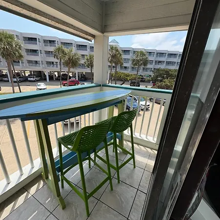 Seawall Breeze Condo In Galveston Exterior photo
