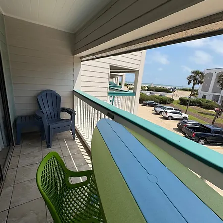 Seawall Breeze Condo In Galveston Exterior photo